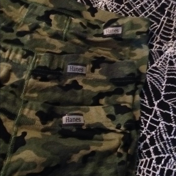 hanes camo boxers